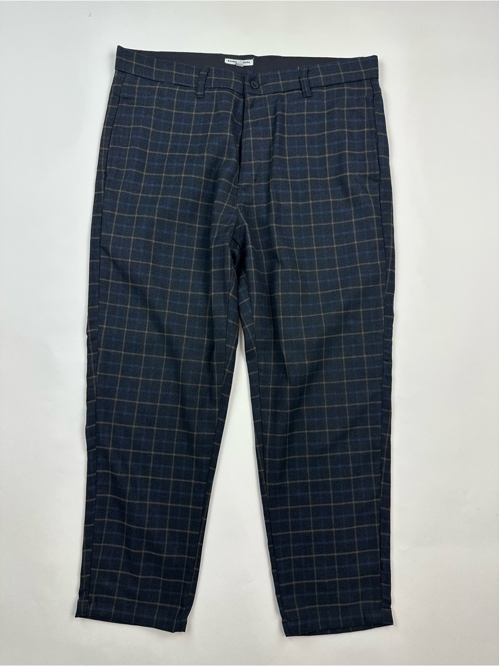 Banks Journal Plaid Pants Size 34